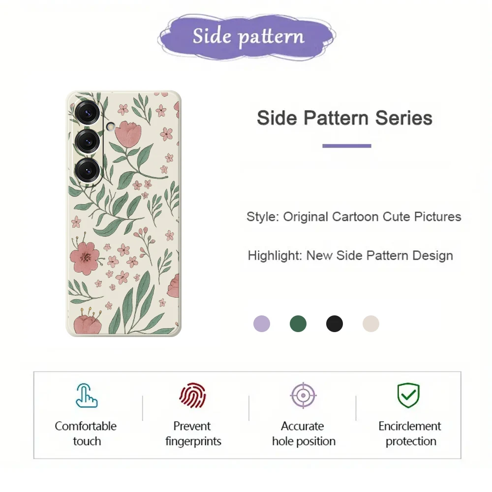 حافظة لهاتف سامسونج جالاكسي S25 S24 S23 S22 S21 S20 Ultra Plus S20FE S21FE S23FE S24 FE S10 Plus غطاء ناعم #4