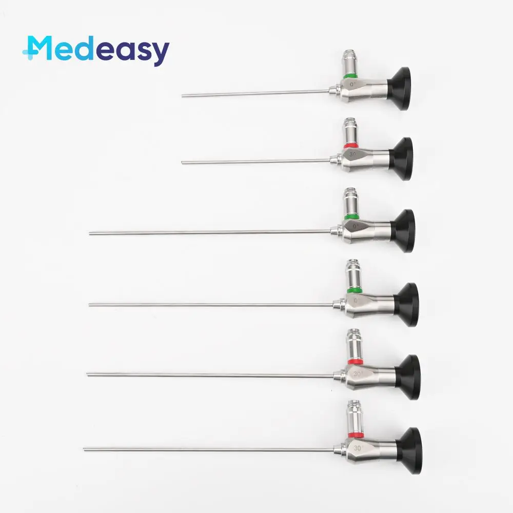 Medical Ear Nose Throat Vet Endoscope Rigid 0 Degree 30 Degree Endoscopic ENT Sinus Optics Telescope with Imported Materials