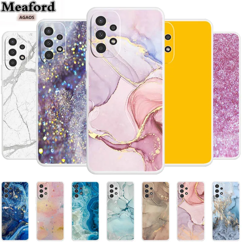 Marble Print Case F…