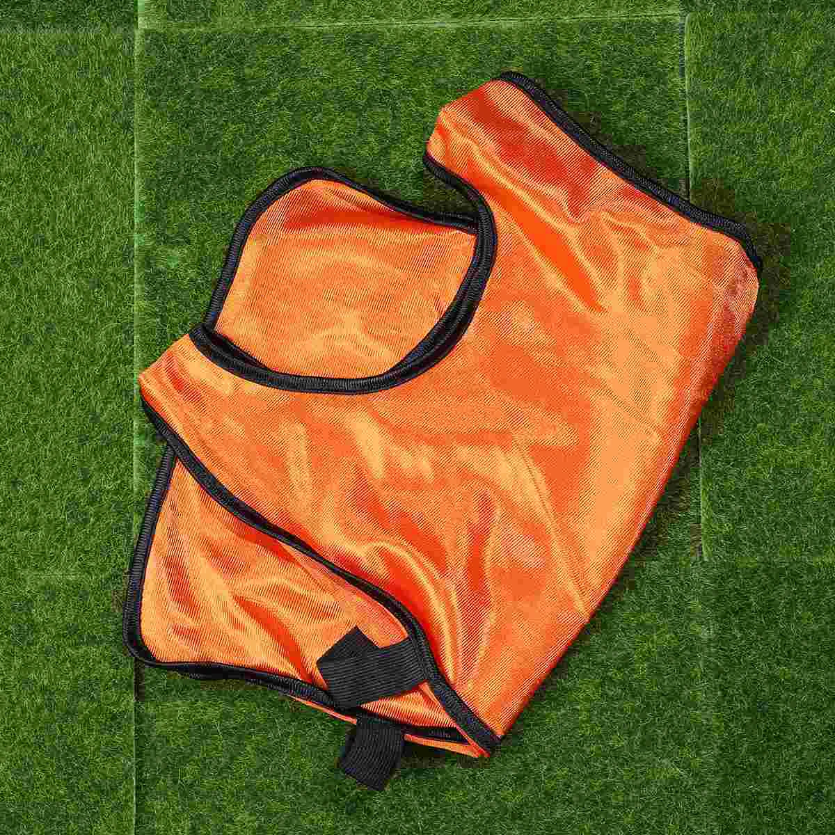 6 Pcs Baby Bib Training Vest Waistcoat Scrimmage Soccer Jersey Net Basketball 4900X2950X020CM Football Child