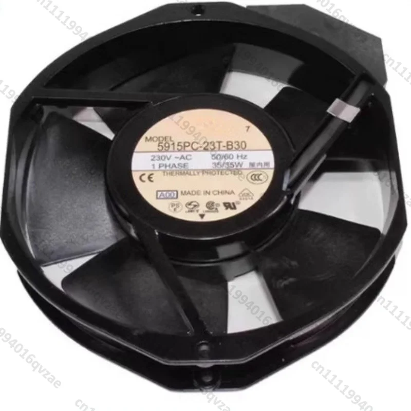 5915PC-23T-B30 -S00 -SM-A0A-A00 5915PC-23130 230V Fan