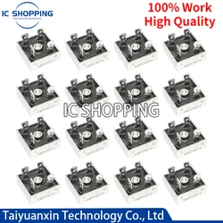50PCS/Box KBPC5010 KBPC3510 KBPC2510 KBPC1510  50A 35A 25A 15A 1000V Diode Bridge Rectifier