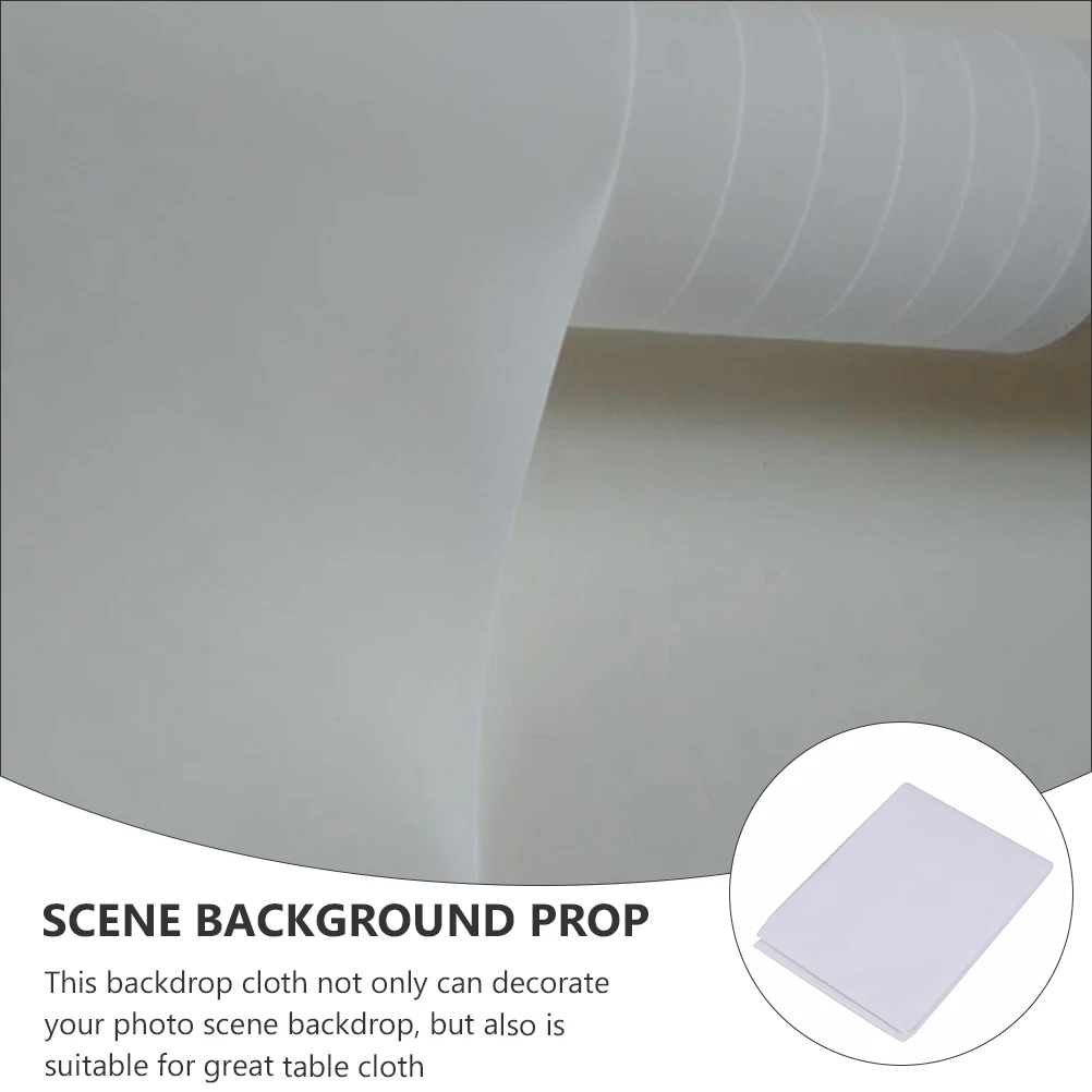

1Pcs Pure Backdrop Cloth Durable High Quality Scene Background Prop for Studios Makeup Videos Product Photos