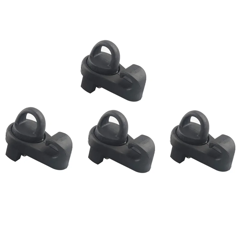 4Pcs Truck Bed Slide Rail TIE-DOWNS Hook Fit for Toyota Tacoma 2006-2019 Pick-Up Hopper PT278-00160 PT278-35075