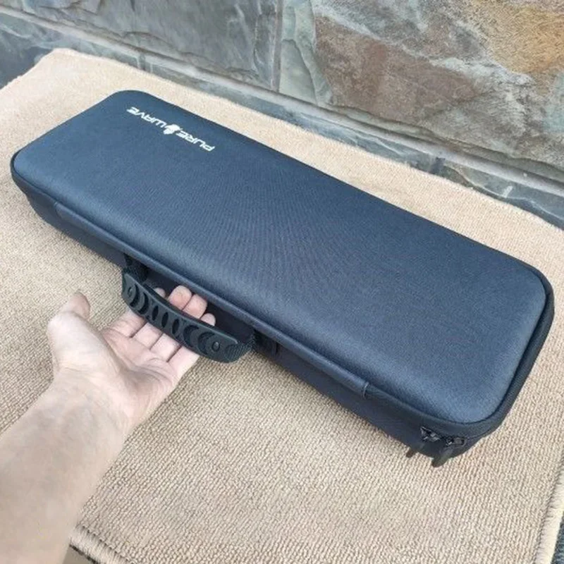 Large Tool Bag Waterproof Shockproof Storage Bags Professional Suitcase Tools Organizer Box Hard Case DIY Sponge Empty Boxes