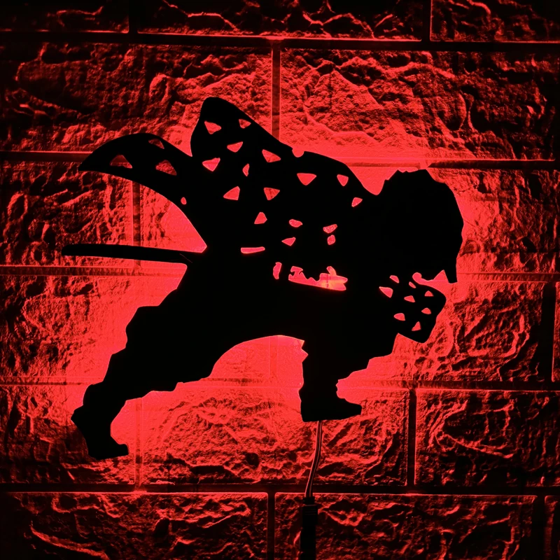 

ZK30 Simple Colorful Luminous LED Wall Lamp Indoor Restaurant Decoration USB Atmosphere Light Hanging Picture