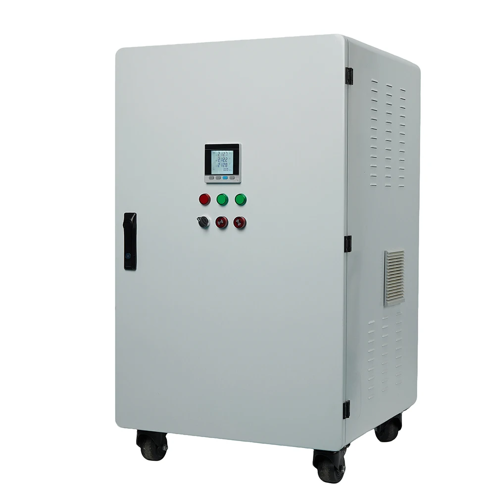 Three-Phase Power Saving Device for Factories and Mines Voltage Optimization Power Saver General Energy Saving Equipment