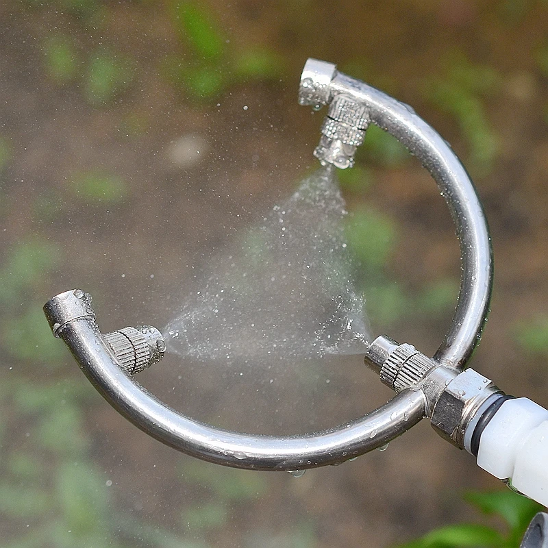 PULVERIZADOR eléctrico de alta presión, boquilla de pulverización de pesticidas, atomización, accesorios de pulverización, rosca NPT, para granja y