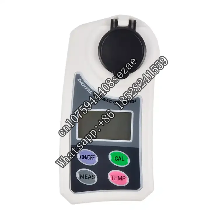 AMSZ-Y Digital Refractometer  Display Salinity Meter Measuring Range 0.0-28.0% Measure Time 3S