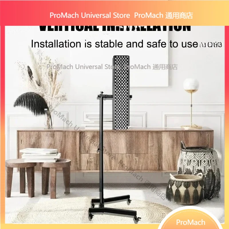 Vertical Mobile Stand with Wheels    Support Horizontal for Medium Therapy Panels