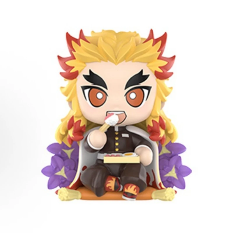 HOT 12 Stile Demon Slayer Anime-Figurenset Q-Version PVC Sammlermodell Spielzeug für Kinder Erwachsene Anime-Fans Geschenk