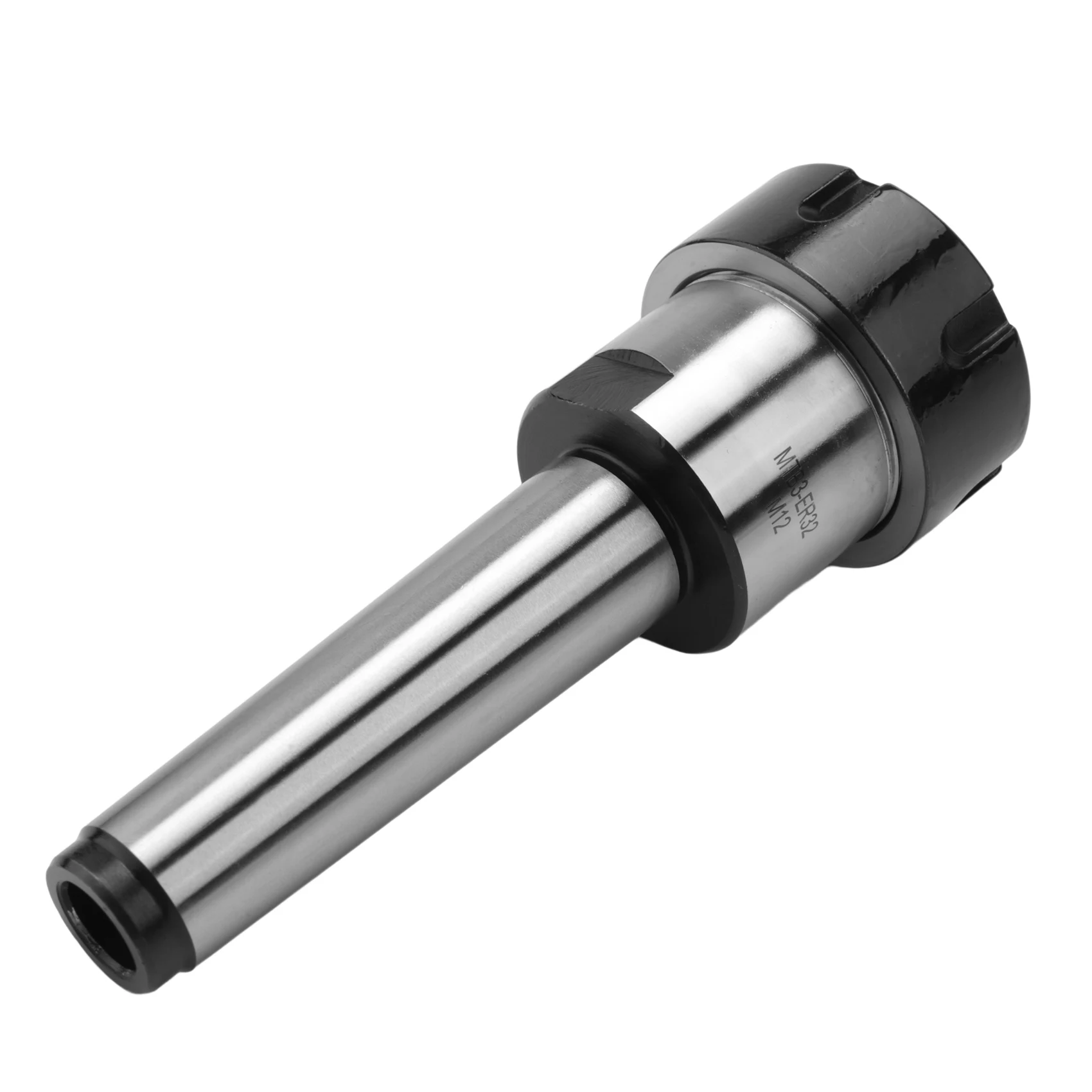 A03F MT3-ER32 Collet Chuck M12x1.75 Drawbar with ER32 Wrench Morse Taper Tool for Drilling Milling Machine