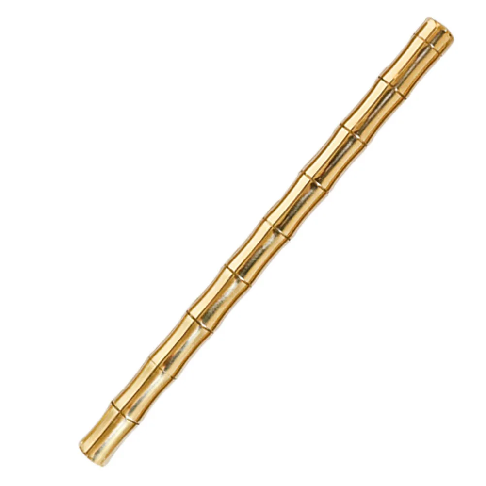 

Brass Roller Pen Metal Business Useful Gift Office Neutral Sign for Child Practical Sturdy Writing