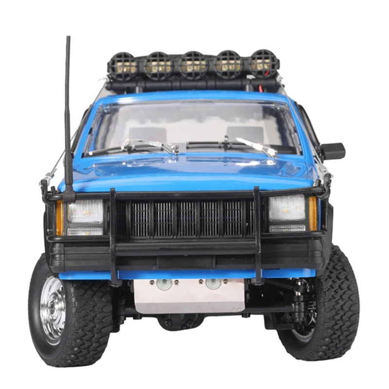 Nylon Simulation Front Bumper Antenna Decoration For MN78 1/12 RC Car Upgrade Parts Accessories