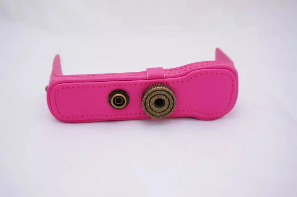 Новая сумка для камеры Fuji XM1 XA1 XA2 из искусственной кожи, сумка для цифровой камеры, чехол для видеокамеры