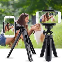 Universal Retractable Desktop Tripod Phone Holder For Live Broadcast photography camera selfie stand