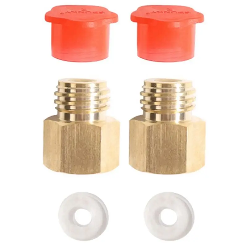 

EYFL-2X Soda Cylinder Stream Thread Converts Adapter Match Quooker Cube Tank Female Tr21-4 To Male Tr21-3