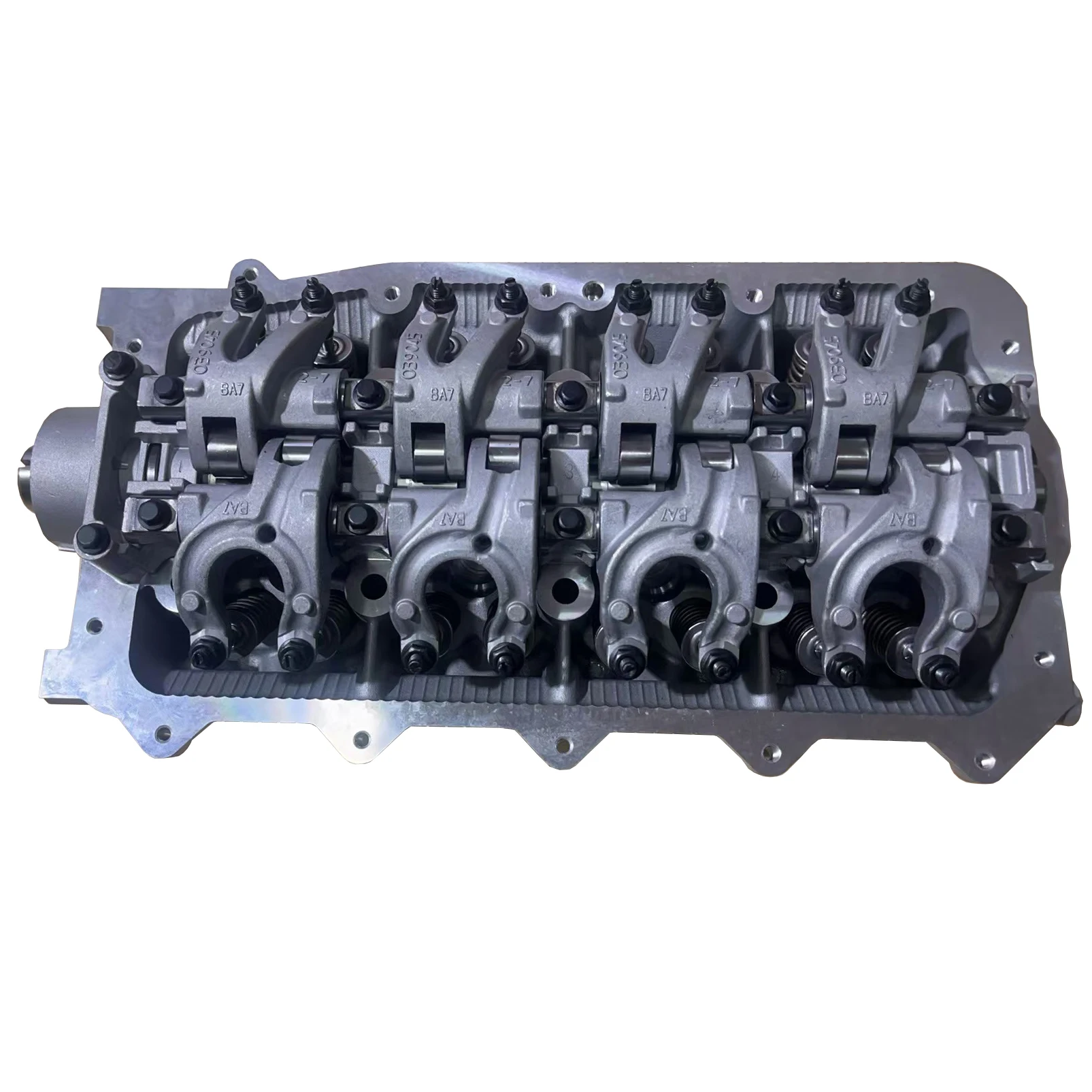 D4F Complete Cylinder Head Assembly for Renault Clio Modus Twingo 16V 1.2L Cars New Part Numbers 8201173867 8200308854