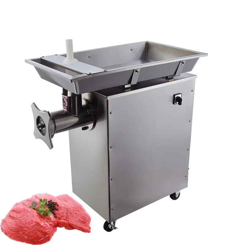 for Commercial Meat Processing Machinery Sausage Slaughtering Machine 32 Frozen Fresh Meat Bone Grinder Meat Grinder