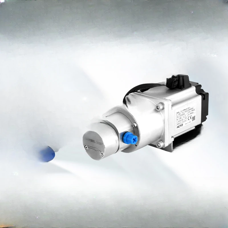 

0.9CC high pressure magnetic drive gear metering pump, pressure resistance 5MPa long service life 2.7L/min