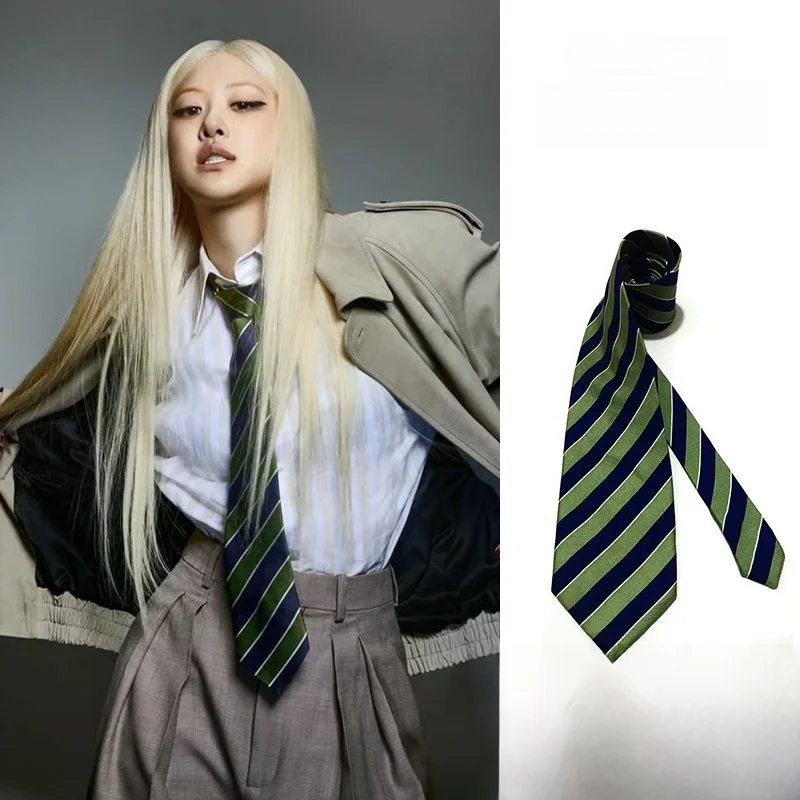 gravata-feminina-coreana-de-listras-largas-casual-e-versatil-nova-colecao-2025-estilo-vintage-que-combina-com-tudo