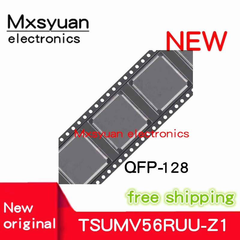 2pcs ~ 10 pz/lotto Nuovo originale TSUMV56RUU-Z1 TSUMV56RUU Z1 QFP128