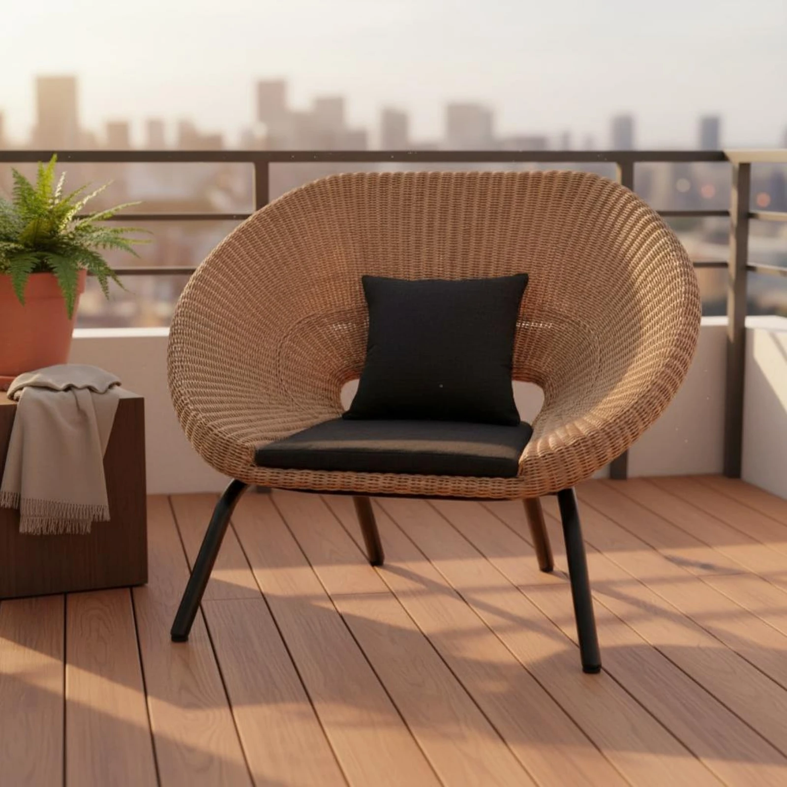 ชุดโซฟาหวาย 3 ชิ้น ชุดโซฟาหวาย - Rattan Lounge Set บทวิจารณ์และราคา
