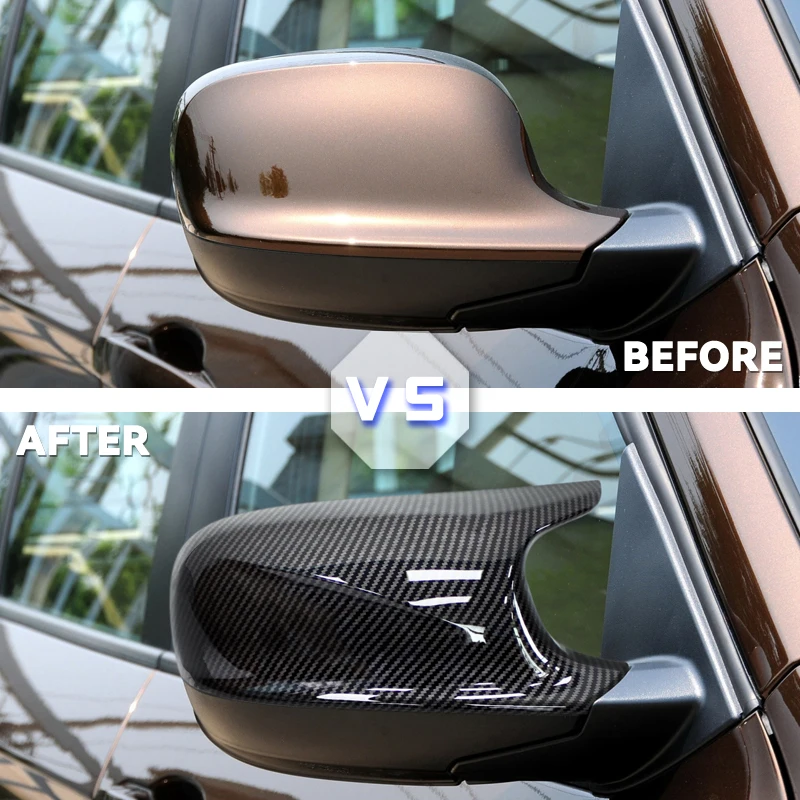 Per BMW X1 E84 X3 F25 Pre-LCI 2010 2011 2012 2013 parti styling Car Side Door retrovisore Side Mirror Cover Cap M style