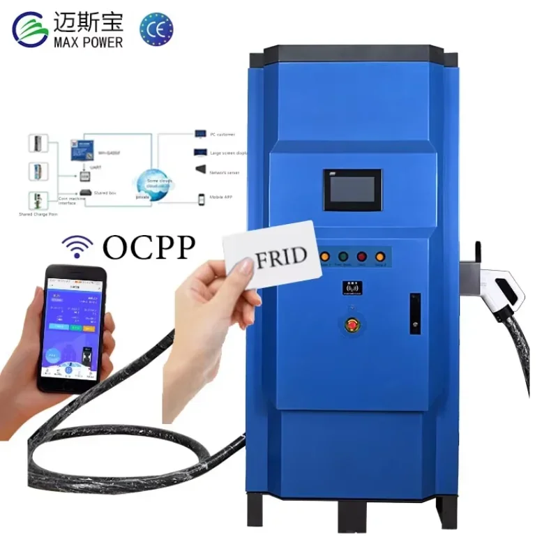 China Manufacturer IP54 180KW CCS GBT Commercial Electric Vehicles DC EV Charging Stations Fast EV Charger