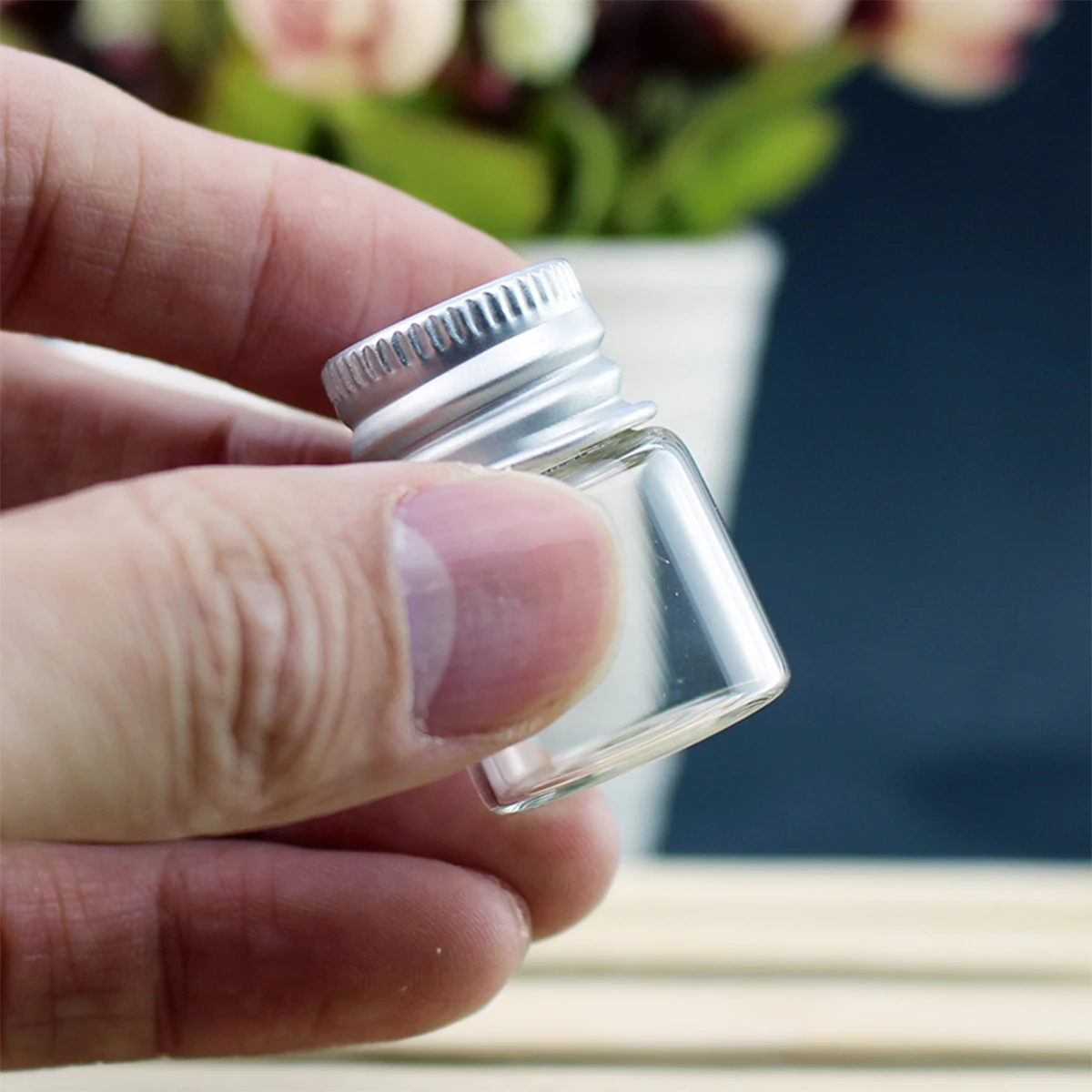 

Glass Bottle Wish Bottle Tube Glass Bottle Clear Glass Bottle DIY Wish Bottle Clear Tube Glass Bottle