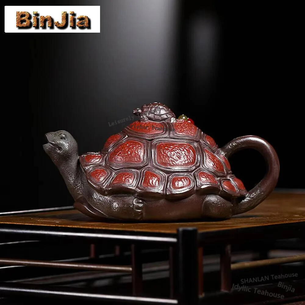 

Глиняный Чайник ручной работы из исинской глины, 175 мл