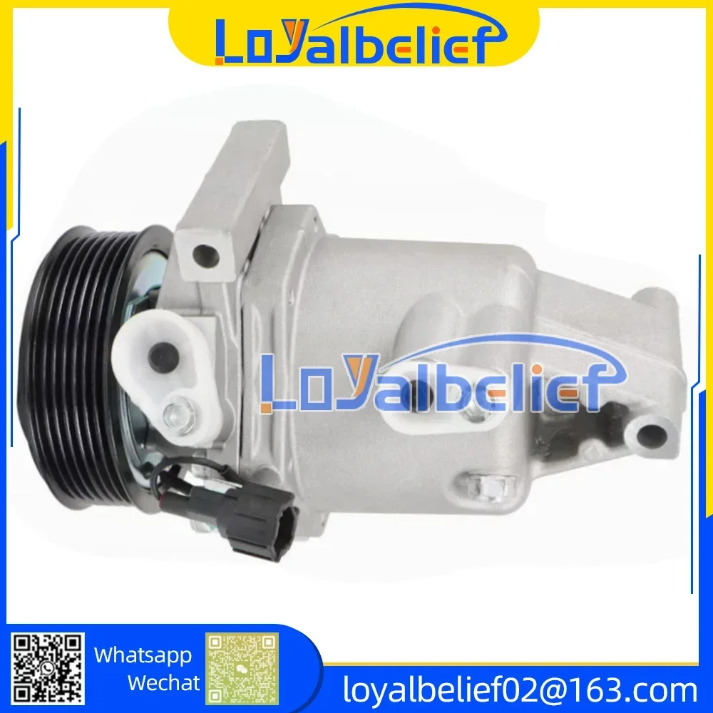 

For Nissan Versa 2011-2016 L4 1.6L AC Compressor For Nissan Juke 2012-2014 57892 926001CK1A 926003HN0C 926001HC1B 926001HC1B
