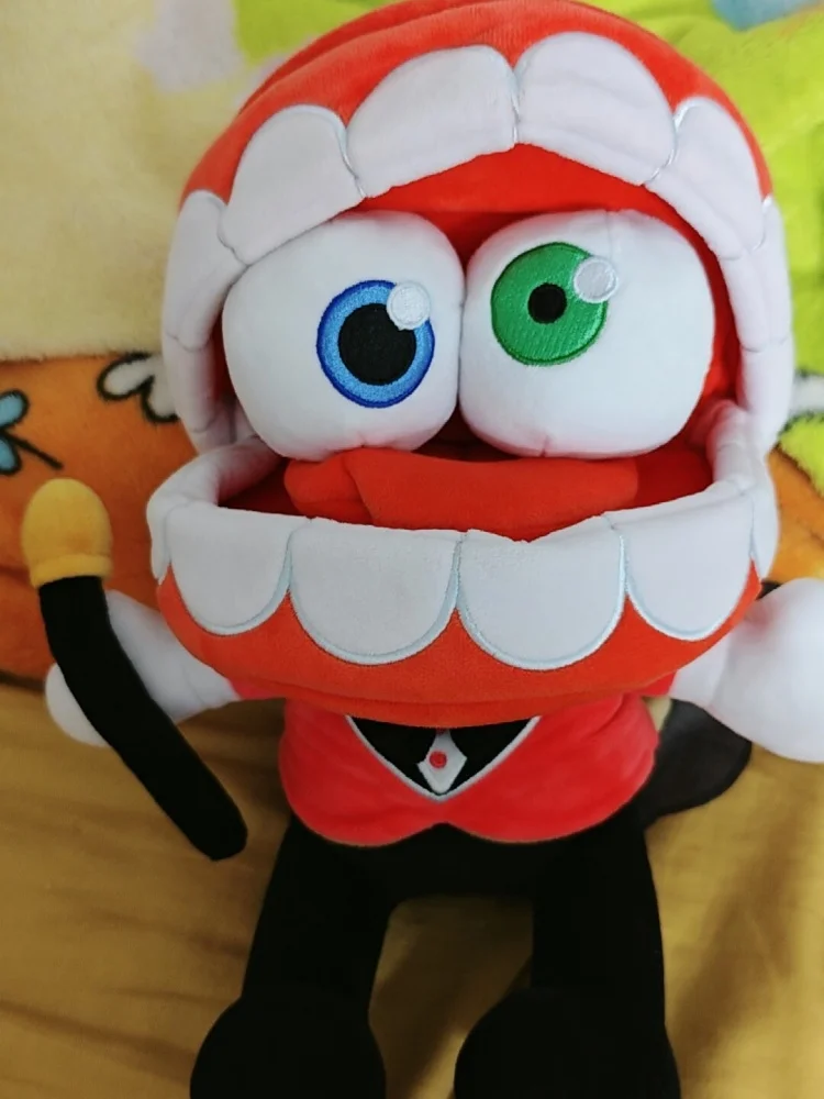 The Amazing Digital Circus Caine Plush Toy Soft Stuffed Throw Pillow Official Merchandise Collectible Decor For Adult Fans