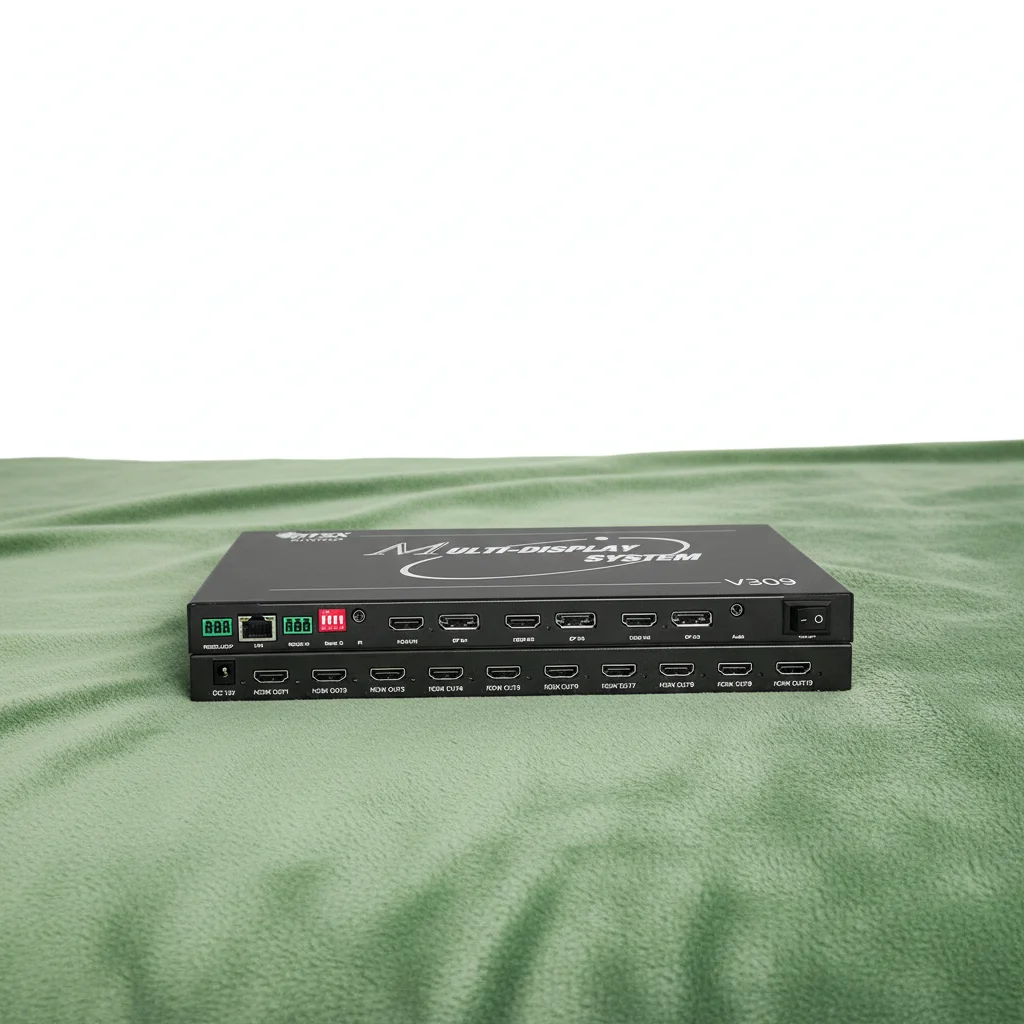 Bitvisus Real-Time Processing No Delay 1x6 1x7 1x8 1x9 1x10 Video Processor 2x2 2x3 2x4 2x5 3x3 Image Switcher