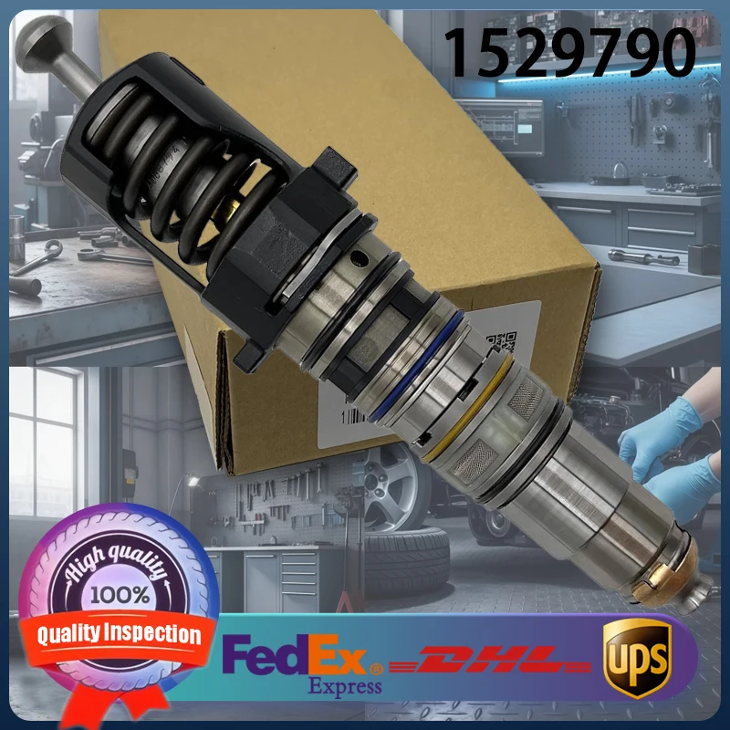 

1529790 574860 579262 High Quality Common Rail Diesel Fuel Injector for Cummins QSX15 ISX15 Series Scania Scania DC12.10 DC12.13