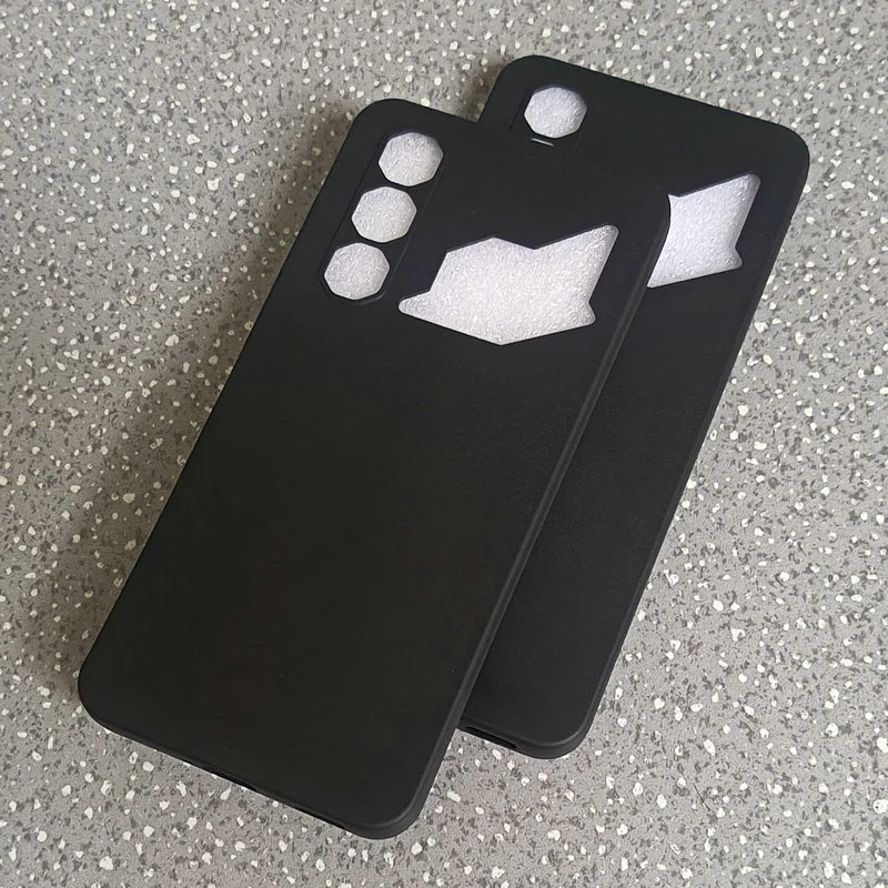 

For ZTE Nubia Neo 3 GT 5G Case TPU Soft Slim Black Matte Silicone Case For Nubia Neo3 GT Back Cover Neo 3GT Phone Cases