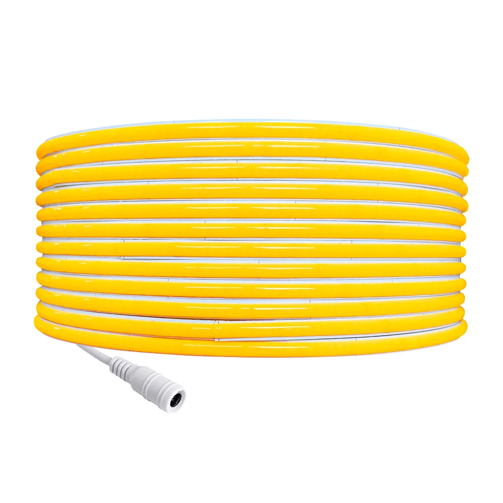 3mm Ultra Thin COB LED Strip Light 5mm 8mm Flexible LED Bar 12V 24V 384Leds/m High Density Linear Light Backlight for Decoration