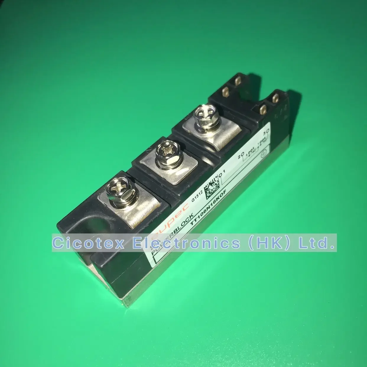 TT106N16KOF MODULE IGBT TT 106 N 16 KOF Netz-Thyristor-Modul Phase Control Thyristor Modules TT106N16K0F