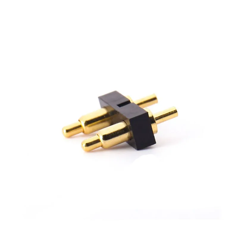20 Pieces POGOPIN Connector Pin Header Spring Pin Female Socket Connector Charging Plastic Terminal Male Socket Spring Pin