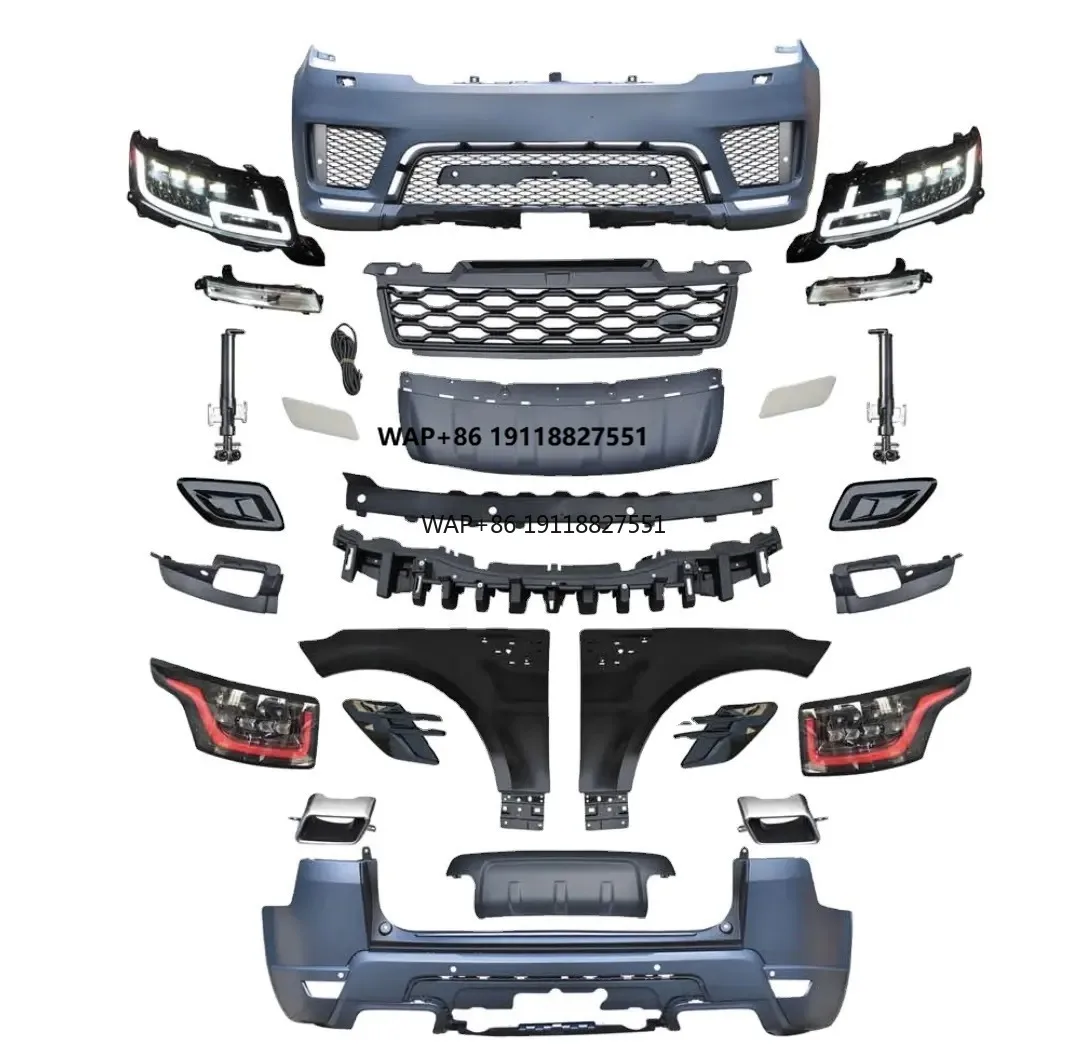 

Body Kit Suitable for Sport 2014-2017 Upgrade 2022 OEM Body Kit 2022 Facelift