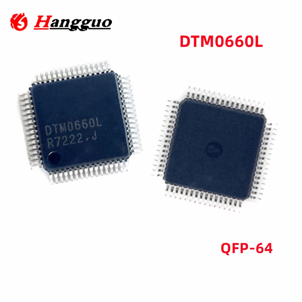 

2PCS/Lot Original DTM0660L DTM0660 DTM066O QFP-64 chip