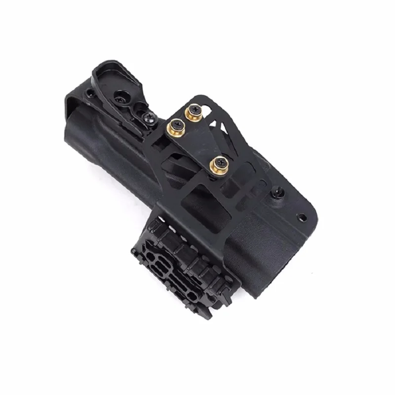 

Multi Purpose L-Shaped Adapter Plate Metal Material For Outdoor Sports Quick Pull Sleeve Mounting System