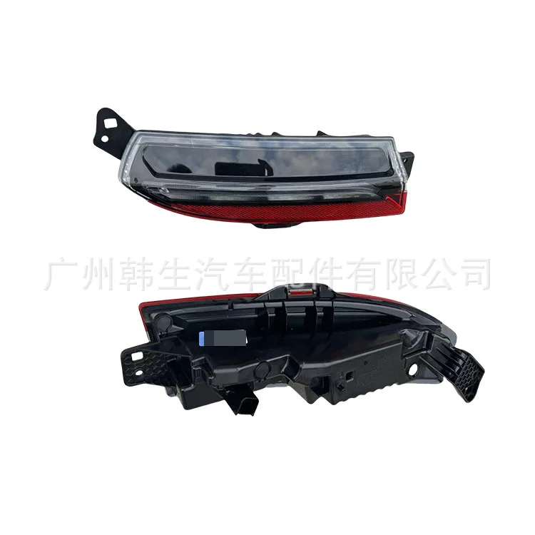 Applicable For Tesla Automotive Parts Model Renewal 3 Rear Bumper Fog Lamp Tail Lamp Rear Bumper Fog Lamp Assembly