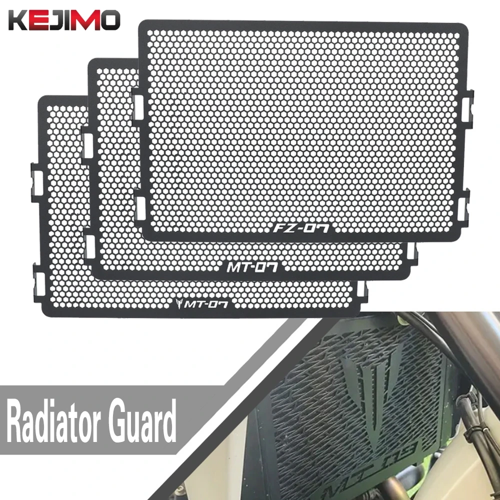 

2025 2024 New Radiator Grille Guard Cover Protection Motorcycle Aluminum For Yamaha MT07 XSR700 MT-07 FZ07 2016 2017 2018 2019