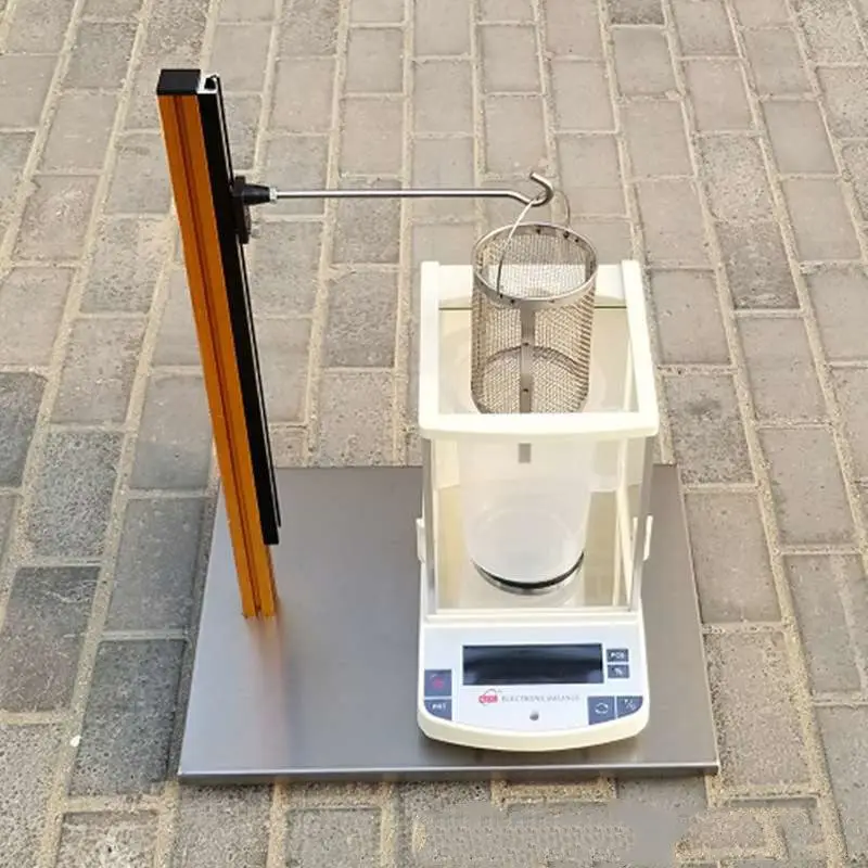 Soil Specific Gravity Tester Buoyancy Method JTG E40 T0169 Soil Particle Density Testing Apparatus for Highway Engineering