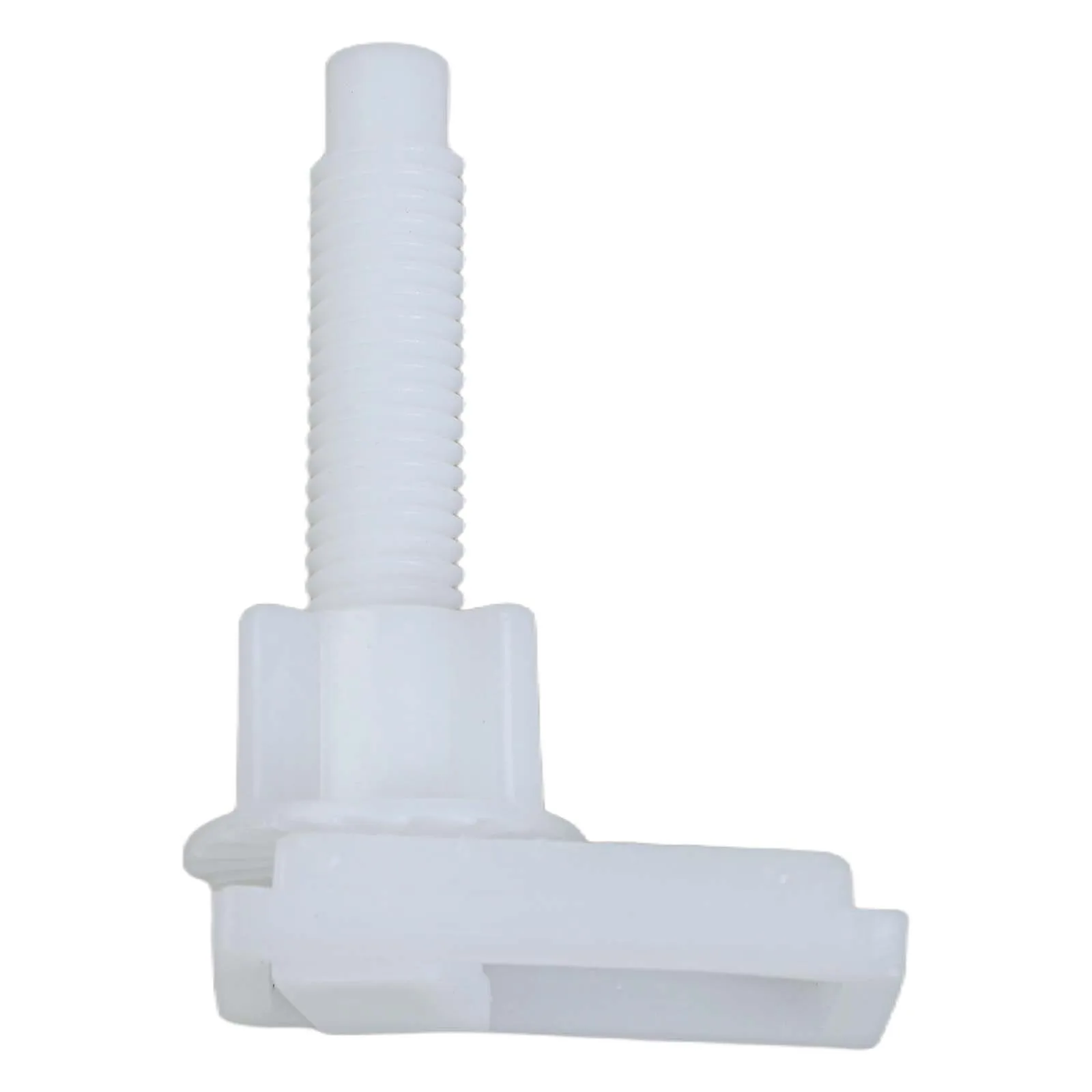 Toilet Lid Toilet Hinge Screws Hinge Screw Bolt Fixing Plastic Toilet Lid Hinge Screw White 2PCS Home Improvement