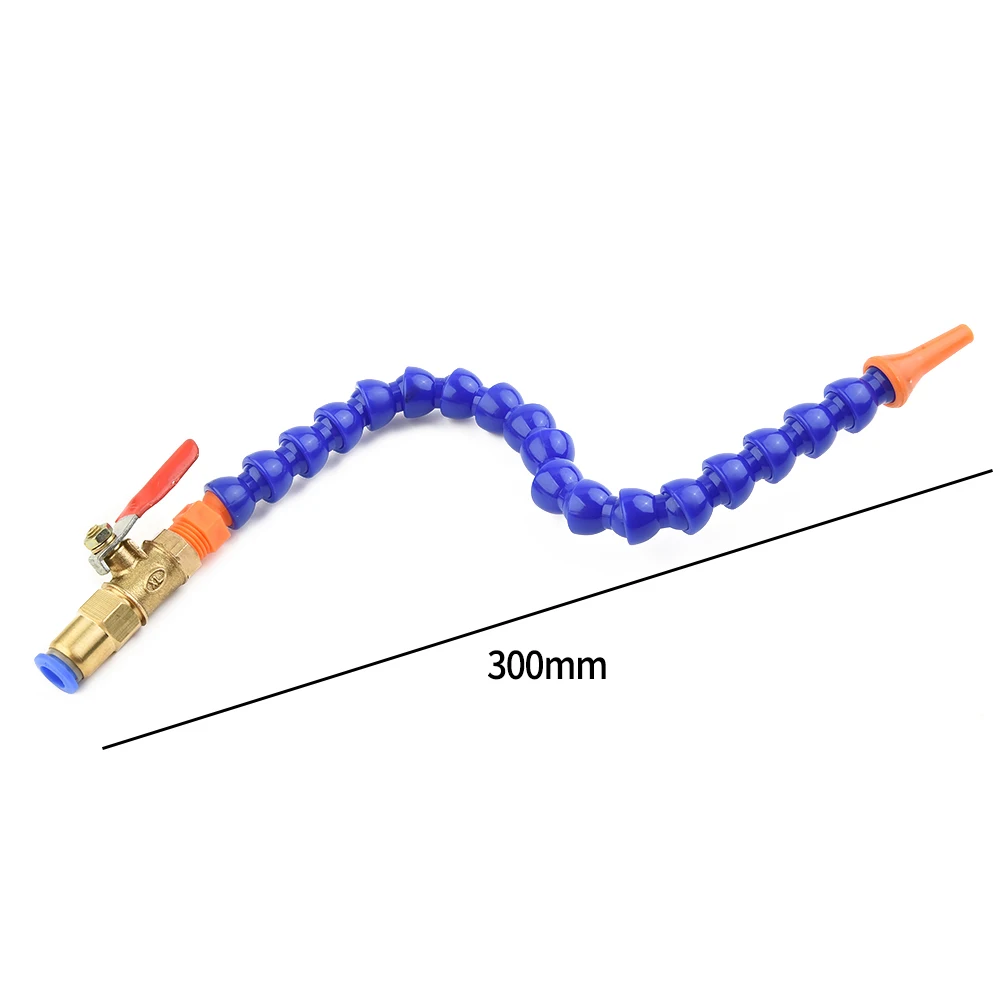 For Lathe For Milling Coolant Pipe Pipe CNC Router Flexible 300mm Length Hose Non-conductivity Plastic / Metal Round Nozzle
