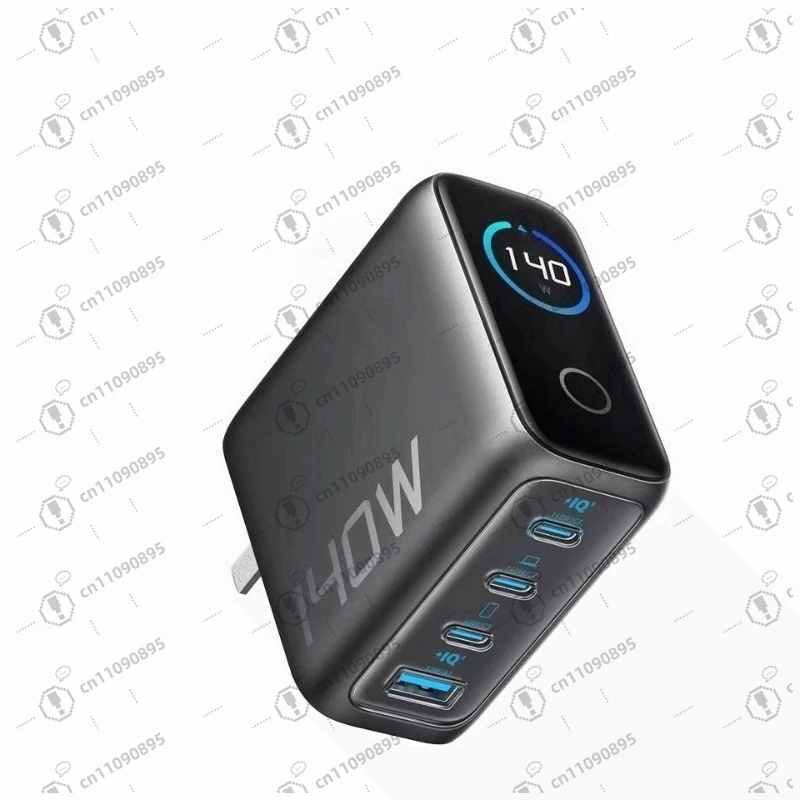 

140W USB C Laptop Charger 4-Port Multi-Device Fast Charging Advanced GaN Power Adapter