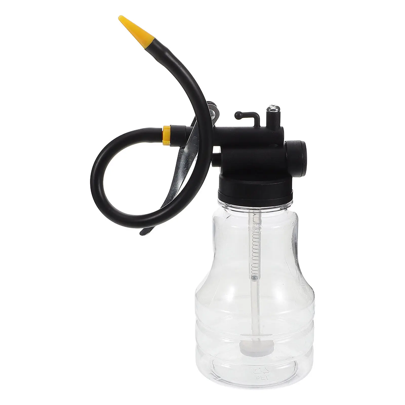 Transparent 250Ml High Pressure Oil Can Bendable Nozzle Pump for Engine Lubrication Oil Dispenser Car Maintenance Plastic