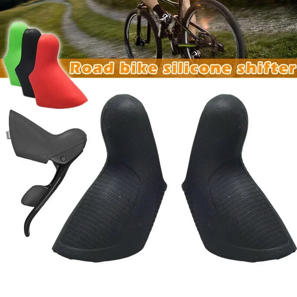 1Pair Brake Levers Covers Black/Red/Blue/Green For SRAM Rival22 Force22 RED22 11/22 Speed Bicycle Shift Brake Lever Hoods Cover